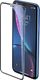Baseus Baseus Full-screen szkło hartowane 3D na cały ekran z osłoną na głośnik Apple iPhone XR czarny (SGAPIPH61-WA01) uniwersalny 1