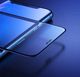 Baseus Baseus Full-screen szkło hartowane 3D na cały ekran z osłoną na głośnik Apple iPhone XR czarny (SGAPIPH61-WA01) uniwersalny 11