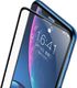 Baseus Baseus Full-screen szkło hartowane 3D na cały ekran z osłoną na głośnik Apple iPhone XR czarny (SGAPIPH61-WA01) uniwersalny 2