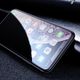 Baseus Baseus Full-screen szkło hartowane 3D Privacy na cały ekran z filtrem prywatyzującym i osłoną na głośnik Apple iPhone XS Max czarny (SGAPIPH65-WC01) uniwersalny 7