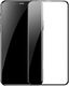 Baseus Baseus PET Soft 3D szkło hartowane na cały ekran z elastyczną ramką 0,23 mm Apple iPhone XS Max czarny (SGAPIPH65-PE01) uniwersalny 2