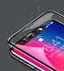 Baseus Baseus PET Soft 3D szkło hartowane na cały ekran z elastyczną ramką 0,23 mm Apple iPhone XS / X czarny (SGAPIPHX-KA01) uniwersalny 11