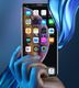 Baseus Baseus Full-screen szkło hartowane 3D na cały ekran z osłoną na głośnik Apple iPhone XS Max czarny (SGAPIPH65-WA01) uniwersalny 14