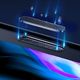 Baseus Baseus Full-screen szkło hartowane 3D na cały ekran z osłoną na głośnik Apple iPhone XS Max czarny (SGAPIPH65-WA01) uniwersalny 10