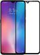 Nillkin Nillkin XD CP+MAX szkło hartowane z ramką na cały ekran 0,33 mm Case Friendly Xiaomi Mi 9 / Mi 9 Explorer czarny uniwersalny 1