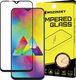 Wozinsky Wozinsky super wytrzymałe szkło hartowane Full Glue na cały ekran z ramką Case Friendly Samsung Galaxy M10 czarny uniwersalny 1