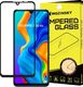 Wozinsky Wozinsky super wytrzymałe szkło hartowane Full Glue na cały ekran z ramką Case Friendly Huawei P30 Lite czarny uniwersalny 1