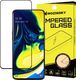 Wozinsky Wozinsky super wytrzymałe szkło hartowane Full Glue na cały ekran z ramką Case Friendly Samsung Galaxy A80 czarny uniwersalny 1
