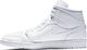 Nike Buty męskie Air Jordan 1 Mid białe r. 41 (554724 129) 2