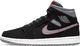 Nike Buty męskie Air Jordan 1 Mid czarne r. 44.5 (554724 060) 2