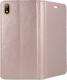 TelForceOne Pokrowiec Smart Magnetic do Huawei Y5 2019 różowo-złoty 3