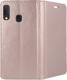TelForceOne Pokrowiec Smart Magnetic do Samsung A20e (SM-A202F) różowo-złoty 6