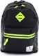 Skechers Plecak miejski Neonsplash czarny uniwersalny 1