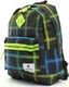 Skechers Plecak szkolny Neonsplash krata uniwersalny 5