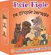 Abino Gra planszowa Psie figle - Na tropie baranka 1