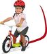 Rowerek biegowy Smoby Rowerek biegowy Comfort Mixte czerwony 1