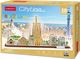 Cubicfun Puzzle 3D City Line Barcelona 1
