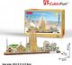 Cubicfun Puzzle 3D City Line Barcelona 1