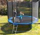 Trampolina ogrodowa SPORTIKO Trampolina ogrodowa 252cm z siatką + drabinka universal 1