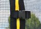 Trampolina ogrodowa SPORTIKO Trampolina ogrodowa 252cm z siatką + drabinka universal 11
