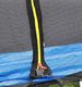 Trampolina ogrodowa SPORTIKO Trampolina ogrodowa 252cm z siatką + drabinka universal 14