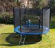 Trampolina ogrodowa SPORTIKO Trampolina ogrodowa 252cm z siatką + drabinka universal 2