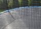 Trampolina ogrodowa SPORTIKO Trampolina ogrodowa 252cm z siatką + drabinka universal 8