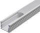 Mojeledy Profil wysoki aluminiowy nawierzchniowy biały 2m MINILUX MAXI do taśm led 1