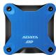Dysk zewnętrzny SSD ADATA SD600Q 240GB Czarno-niebieski (ASD600Q-240GU31-CBL) 1