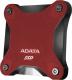 Dysk zewnętrzny SSD ADATA SD600Q 240GB Czarno-czerwony (ASD600Q-240GU31-CRD) 2