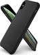 Spigen Nakładka Silicone Fit Apple iPhone Xs Max czarna 4