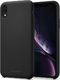 Spigen Nakładka Silicone Fit Apple iPhone XR czarna 1