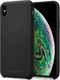 Spigen Nakładka Silicone Fit do Apple iPhone X/Xs czarna 1