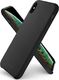 Spigen Nakładka Silicone Fit do Apple iPhone X/Xs czarna 4