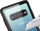Alogy Etui Alogy Glass case do Samsung Galaxy S10 Czarne uniwersalny 3