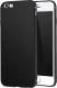 Alogy Etui Slim case iPhone 6/6S czarne 1