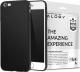 Alogy Etui Slim case iPhone 6/6S czarne 2