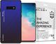 Alogy Etui Aurora Armor do Samsung Galaxy S10e niebiesko-czarne 07 uniwersalny 2