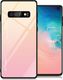 Alogy Etui Aurora Armor do Samsung Galaxy S10 żółto-różowe 01 uniwersalny 1