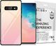 Alogy Etui Aurora Armor do Samsung Galaxy S10 żółto-różowe 01 uniwersalny 2