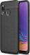 Alogy Etui Leather Armor Galaxy A40 czarne 1