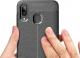 Alogy Etui Leather Armor Galaxy A40 czarne 3