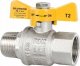 PROFITOR Przewód gazowy z dwoma nakrętkami obrotowymi G 1/2” e-GAZ Typ 111 GW/GW L = 2000 8