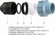 Unidelta Kolano PE GW 40x5/4" [15] 4