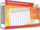 Gavia Grzejnik aluminiowy 350 (mały) 10 żeberek (04795-100-44) 1