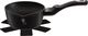 Berlinger Haus Rondel Black Silver 16 cm 1.2 L (BH/1847) 1