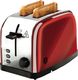 Toster Berlinger Haus Metallic Line Burgundy Edition BH/9028 1