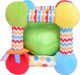 Fisher Price FISHER PRICE DUŻA SENSORYCZNA KOSTKA Z PIŁECZKĄ 0+ uniwersalny 1