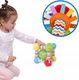 Fisher Price FISHER PRICE DUŻA SENSORYCZNA KOSTKA Z PIŁECZKĄ 0+ uniwersalny 7