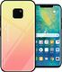 Alogy Etui Aurora Armor do Huawei Mate 20 Pro żółto-różowe 01 uniwersalny 1